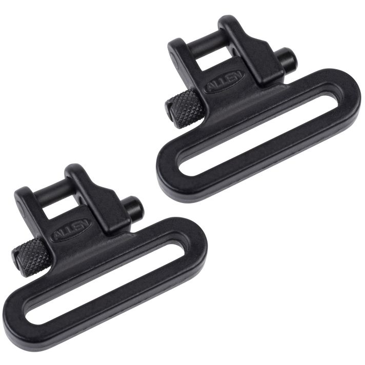 Allen 14510 Magnum SwivelSet 1" Black Steel