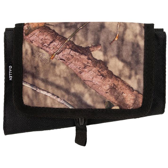Allen 2068 Covered Cartridge HolderMossy Oak Break-Up Country Elastic 8rd Rifle