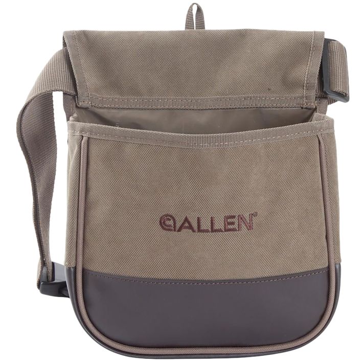 Allen 2306 Select Double Shell Carrier Tan Canvas Belt Loop/Clasp Mount