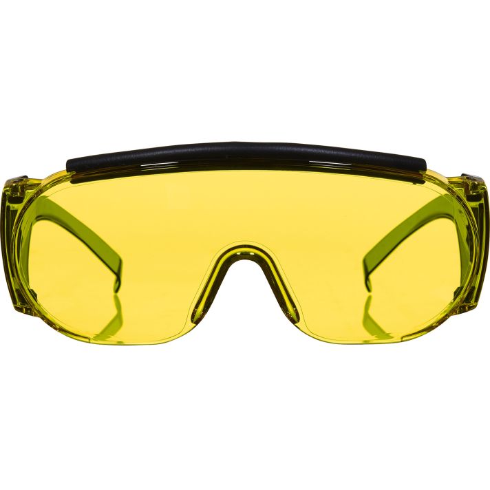 Allen 2170 Fit Over Shooting Glasses Adult Yellow Lens Gray Frame