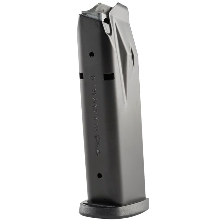 Walther Arms 2810883 PPQ12rd 45 ACP Black Steel