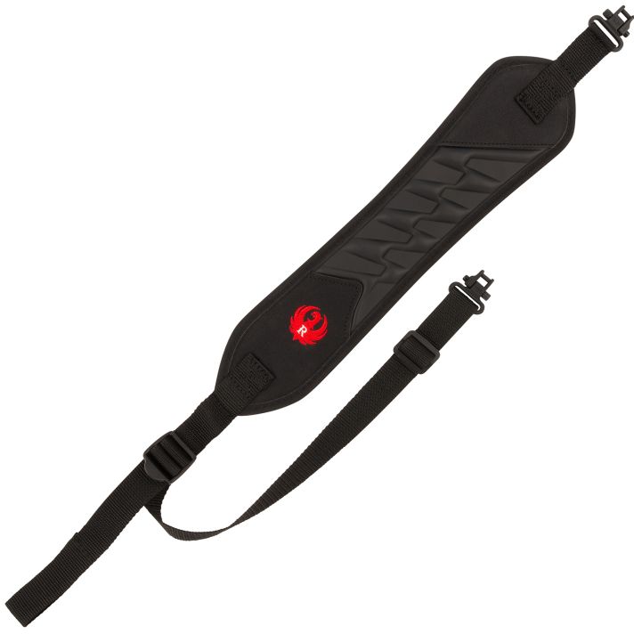 Ruger 27830 Summit Ultralite Molded Sling Black Neoprene 20.25" OAL Adjustable
