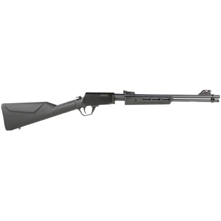 Rossi RP22181SY GalleryFull Size 22 LR 15+1, 18" Polished Black Steel Barrel, Polished Black Steel Receiver, Black Stock, Right Hand