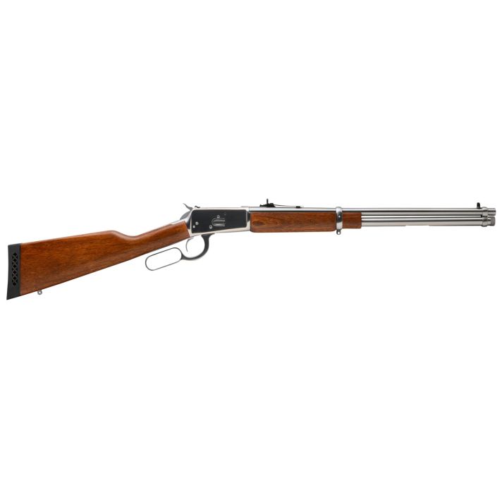 Rossi 924542093 R92454 Casull Caliber with 9+1 Capacity, 20" Round Barrel, Polished Stainless Metal Finish & Brazilian Hardwood Stock, Right Hand (Full Size)