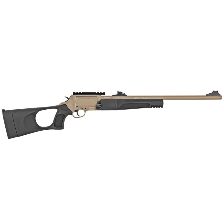 Rossi SCJT4510D Circuit Judge45 Colt (LC) Caliber with 5rd Capacity, 18.50" Barrel, Sand Cerakote Metal Finish & Black Synthetic Stock Right Hand (Full Size)