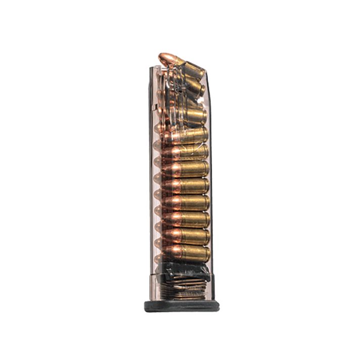 ETS Group HKVP921 Pistol Mags21rd 9mm Luger for H&K VP9 Clear Detachable