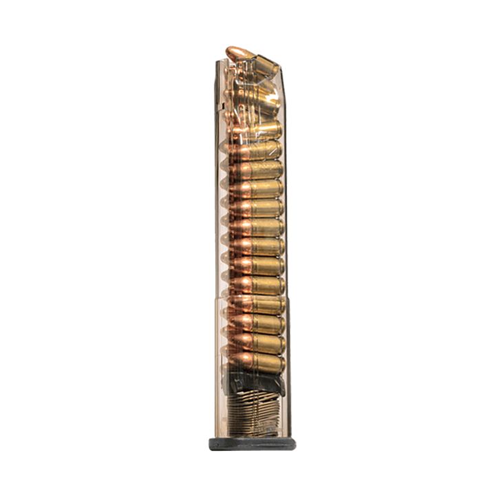ETS Group HKVP930 Pistol Mags30rd 9mm Luger for H&K VP9 Clear Detachable