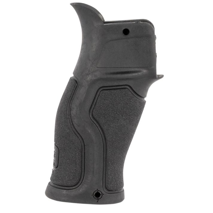 FAB Defense FXGRADUSB Gradus Ergonomic AR Style Black Polymer w/Rubber Overmold, Fits AR/AK