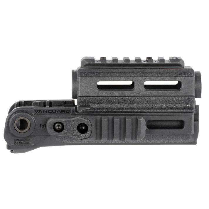 FAB Defense FXVANAKB Vanguard Handguard for AK-47/ AK-74/ AKM M-LOK Rail System 6.41" OAL Black Polymer