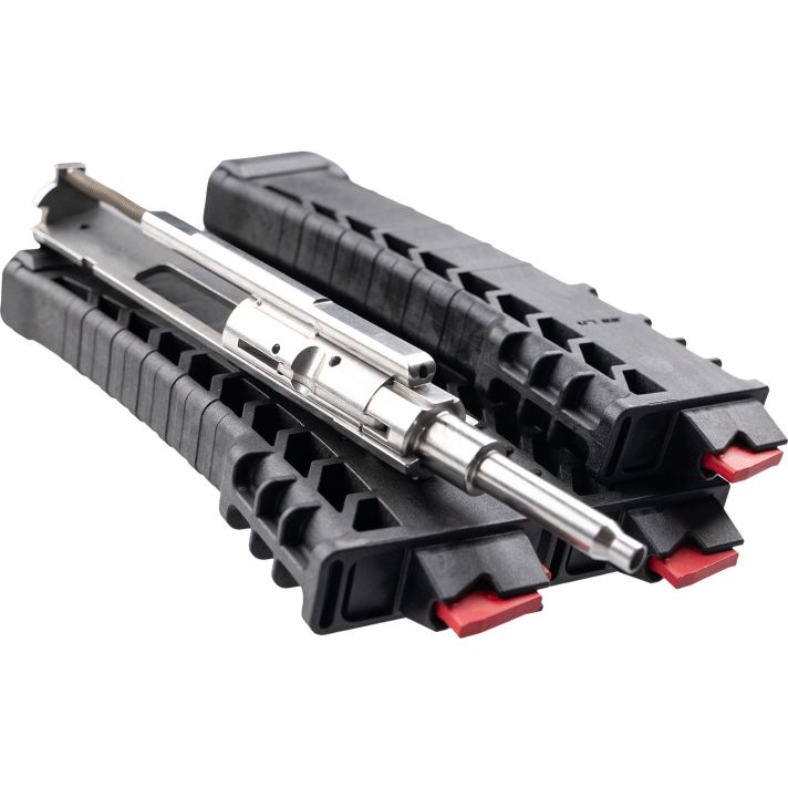 CMMG 22BA651 BravoCompatible w/ 5.56/ .223 AR Platform Rifles 22 LR 25rd Includes 3 Magazines