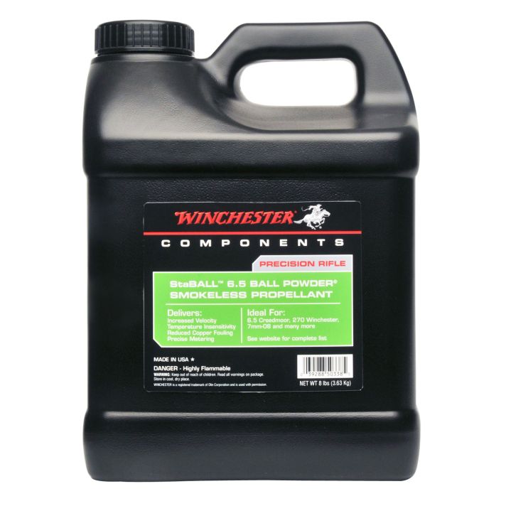 Winchester Powder STABALL8 Rifle Powder 8LB