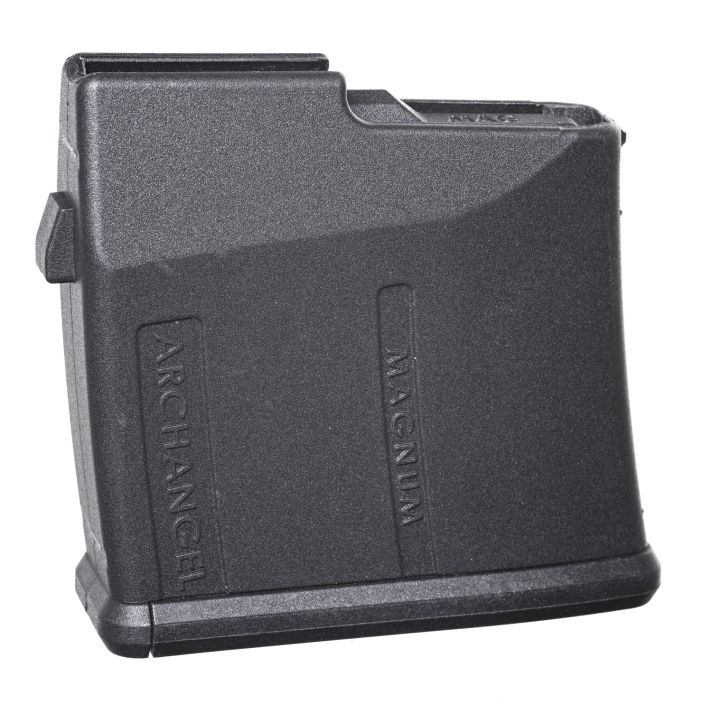 Archangel AA13610 Precision EliteBlack Detachable 10rd 223 Rem/204 Ruger/300 Blackout w/ Type D Magwell