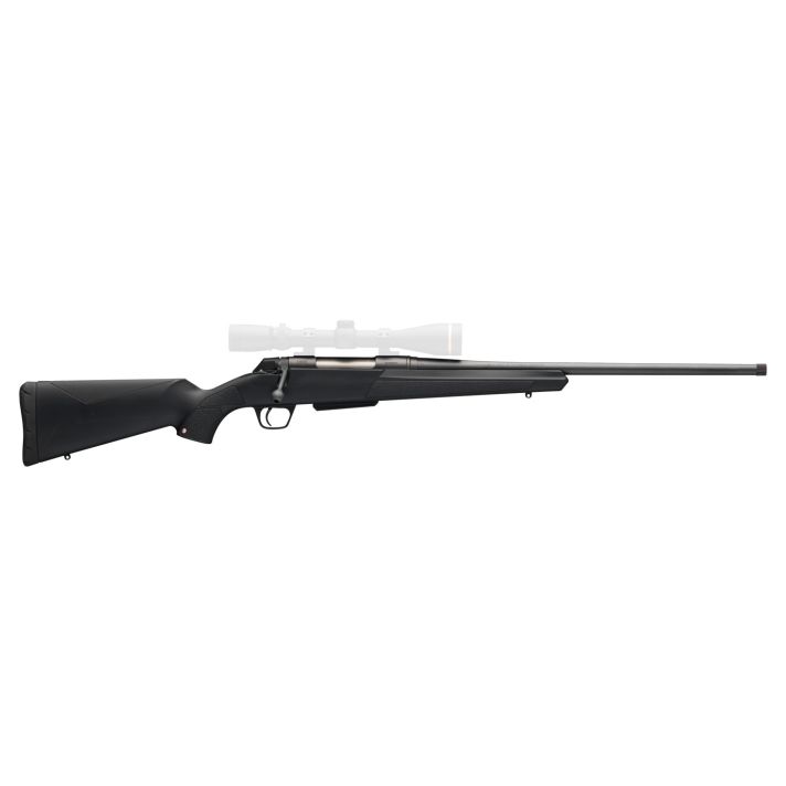 Winchester Repeating Arms 535711294 XPR SR Full Size 6.5 PRC 3+1 20" Black Perma-Cote Threaded Sporter Barrel & Drilled & Tapped Steel Receiver, Matte Black Fixed Synthetic Stock