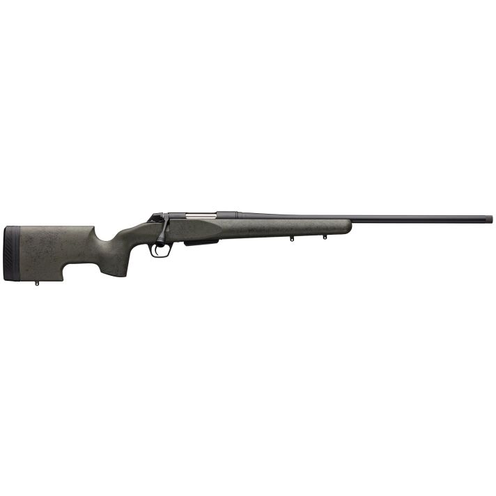 Winchester Guns 535732289 XPR SR 6.5 Creedmoor 3+1 Cap 22" TB Black Perma-Cote Rec Green with Black Webbing Grayboe Renegade Long Range Stock Right Hand with MOA Trigger System (Full Size)