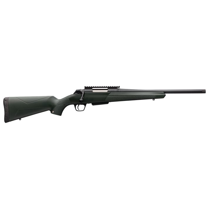 Winchester Repeating Arms 535757294 XPR Stealth 6.5 PRC Caliber with 3+1 Capacity, 16.50" Threaded Barrel, Black Perma-Cote Metal Finish & Green Synthetic Stock Right Hand (Full Size)