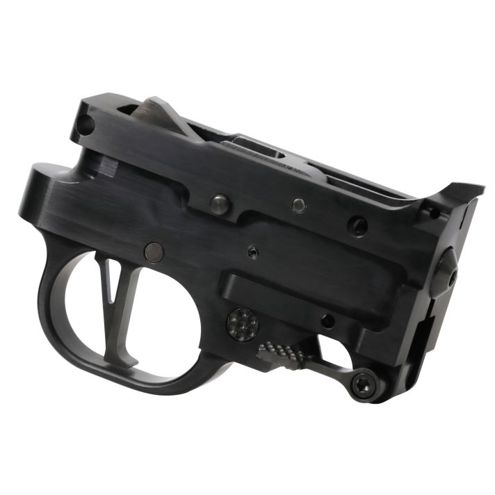 CMC Triggers 64503 Drop-InRuger 10/22 Black Flat 3.50 lbs