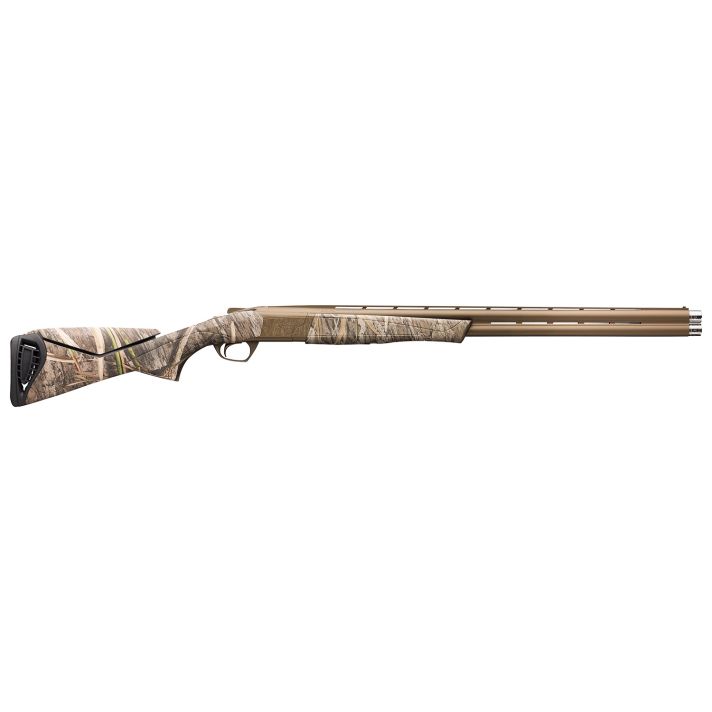 Browning 018722205 Cynergy Wicked Wing 12 Gauge 3.5" 2rd 26" Barrel, Burnt Bronze Cerakote Metal Finish, Mossy Oak Shadow Grass Habitat Adjustable Comb Stock