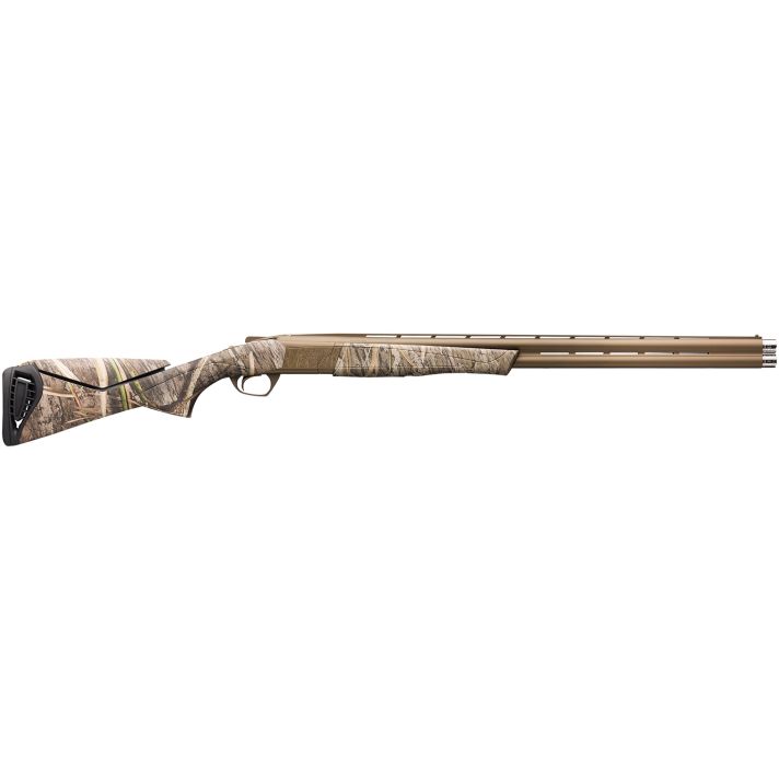 Browning 018722203 Cynergy Wicked Wing 12 Gauge 3.5" 2rd 30" Barrel, Burnt Bronze Cerakote Metal Finish, Mossy Oak Shadow Grass Habitat Adjustable Comb Stock