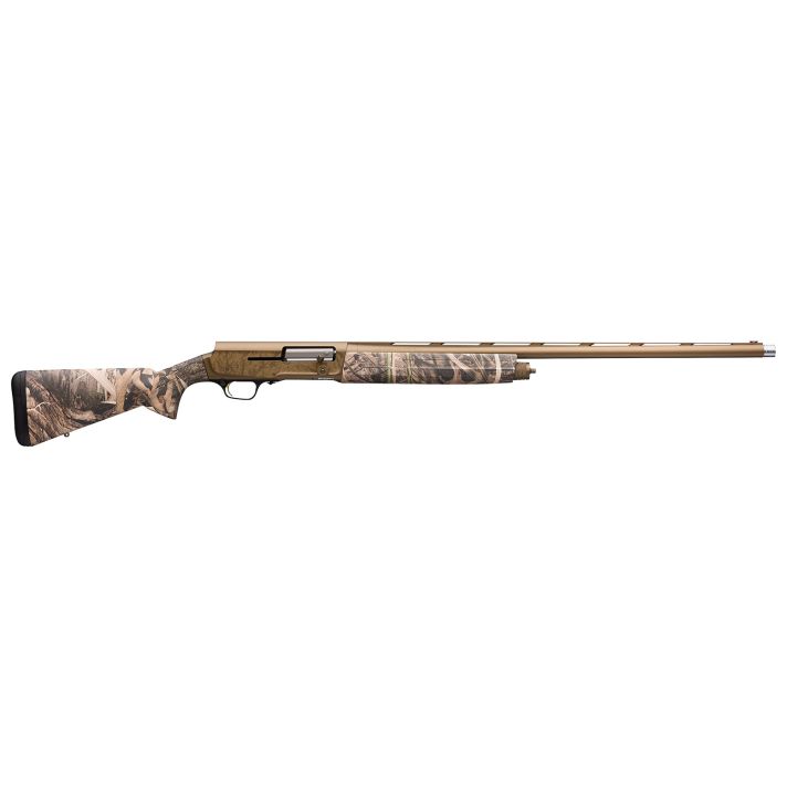Browning 0119002005 A5 Wicked Wing 12 Gauge 26" 4+1 3.5" Burnt Bronze Cerakote Mossy Oak Shadow Grass Habitat Synthetic Stock Right Hand