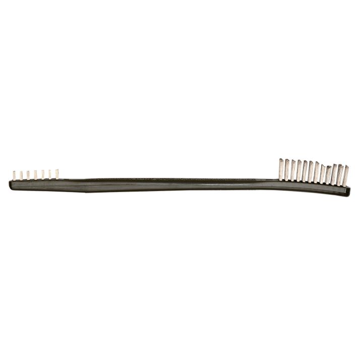 Pro-Shot SDE Gun BrushUniversal Double Ended Brush Stainless Steel Bristles