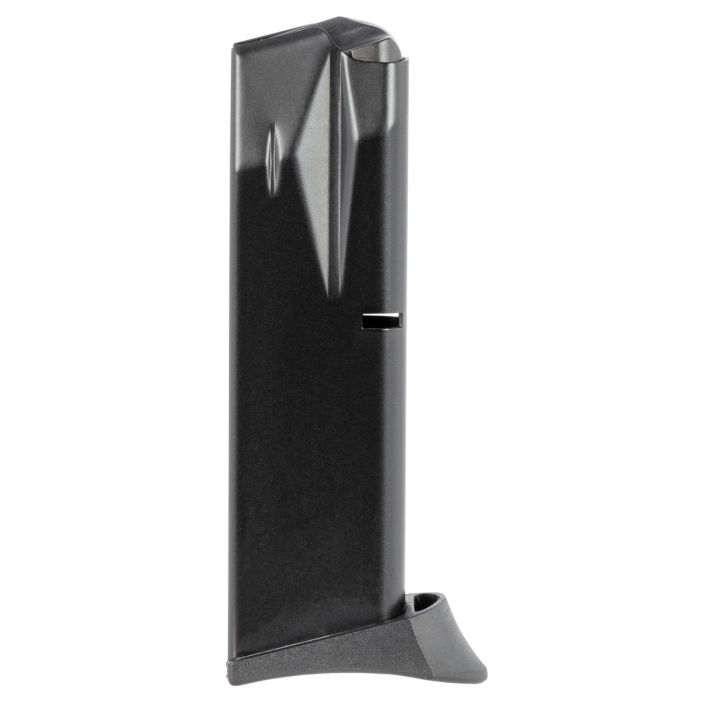 Mec-Gar MGPBC15AFC Standard15rd Detachable w/Finger Rest 9mm Luger Fits Beretta 92 Compact Blued w/Anti-Friction Coating Carbon Steel