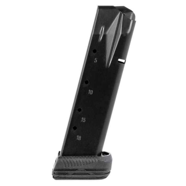 Mec-Gar MGP22620DPS Standard20rd Detachable w/Drop Protection System 9mm Luger Fits Sig P226 Blued w/Anti-Friction Coating Carbon Steel