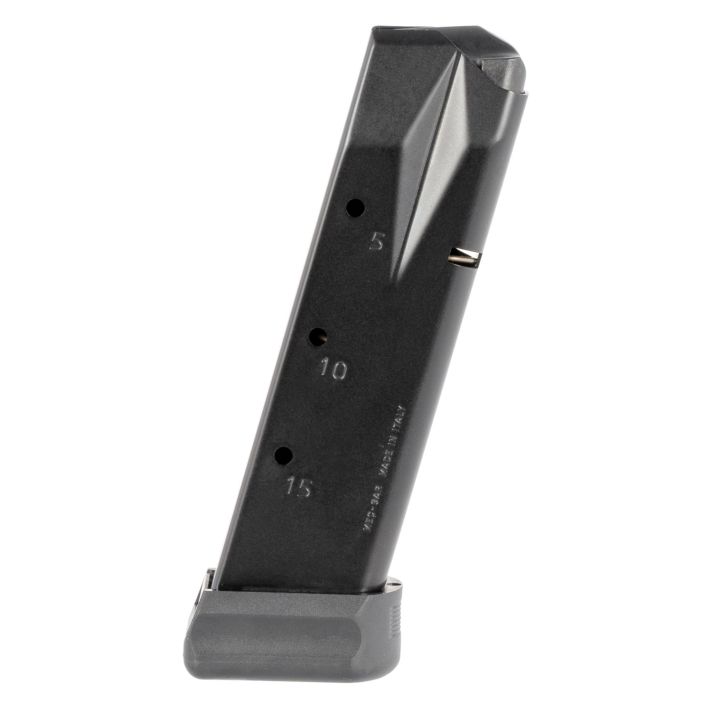 Mec-Gar MGP22818AFC Standard18rd 9mm Luger Fits Sig P228 Blued w/Anti-Friction Coating Carbon Steel