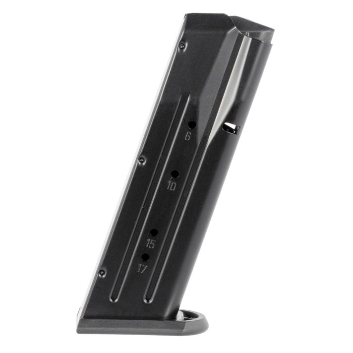 Mec-Gar MGWIT9LFAFC Standard17rd 9mm Luger Fits Tanfoglio Witness Large Frame Blued w/Anti-Friction Coating Carbon Steel