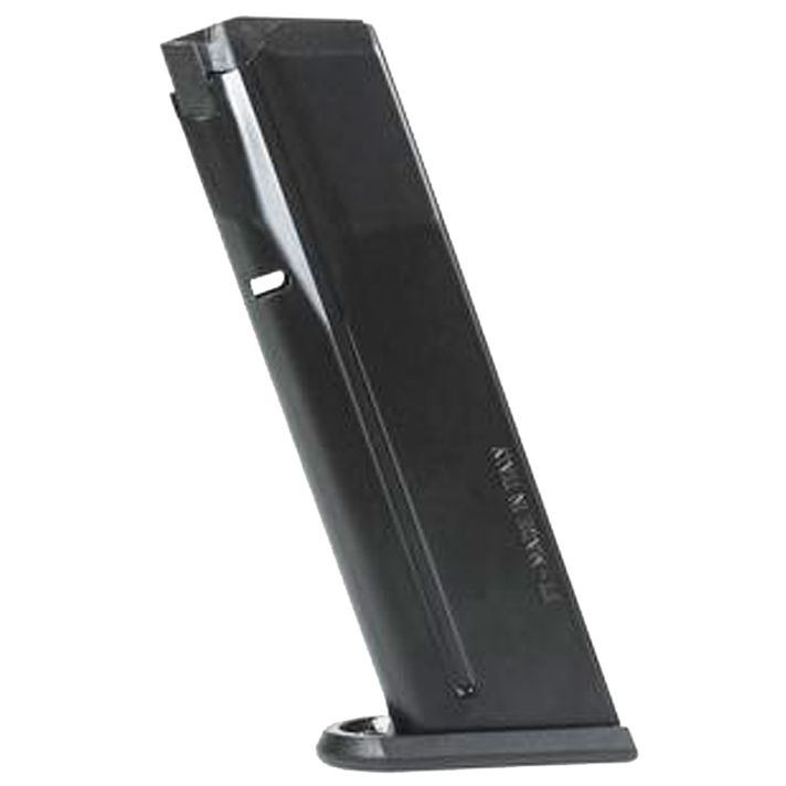 Mec-Gar MGWIT10LFAFC Standard14rd 10mm Auto Fits Tanfoglio Witness Large Frame Blued w/Anti-Friction Coating Carbon Steel