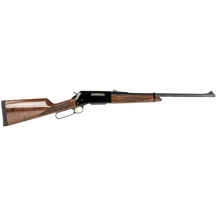 Browning 034006182 BLR Lightweight 81 6.5 Creedmoor 4+1 20" Polished Blued/ 20" Button-Rifled Barrel, Polished Blued Aluminum Receiver, Gloss Black Walnut/ Wood Stock, Right Hand