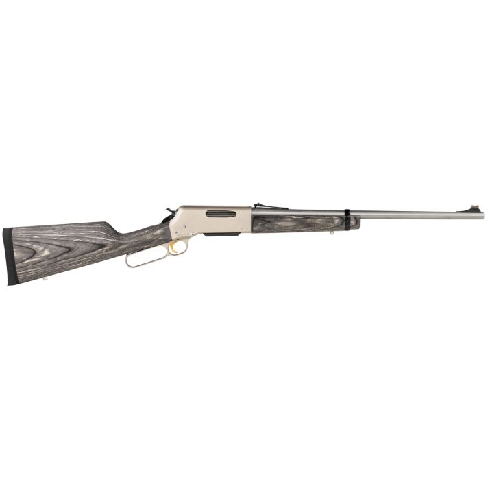 Browning 034015182 BLR Lightweight 81 Takedown 6.5 Creedmoor 4+1 20" Matte Stainless/ 20" Button-Rifled Barrel, Matte Stainless Aluminum Receiver, Satin Gray/ Laminate Stock, Right Hand