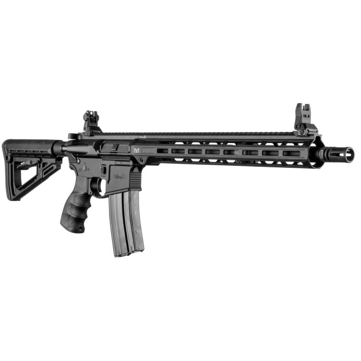 Gilboa G16556SAB Carbine5.56x45mm NATO 30+1 16" Barrel, Nitride Finished Receiver & Bolt Carrier Group, Black Adjustable Stock, Black Polymer Grip
