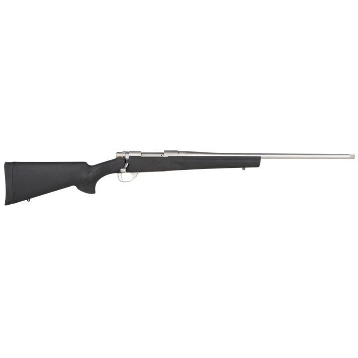 Howa HGR72512 M1500 Hogue Full Size 6.5 Creedmoor 5+1 22" Stainless Steel Threaded Barrel, Drilled & Tapped Stainless Steel Receiver, Hogue OverMolded Black Synthetic Stock, Right Hand