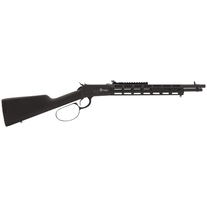 Citadel CIT44LVR Levtac-92Full Size 44 Rem Mag 8+1 16.50" Black Steel Threaded Barrel, Black Steel w/Picatinny Rail Receiver, M-LOK Forend, Black Fixed Stock, Right Hand