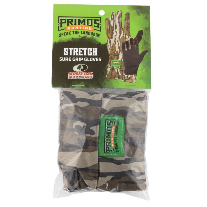 Primos PS6678 Stretch FitMossy Oak Original BottomLand Neoprene OSFA