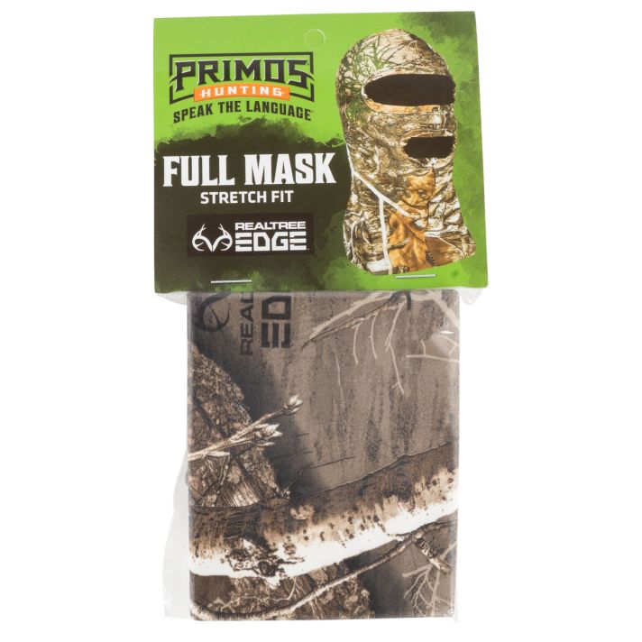 Primos PS6669 Stretch FitRealtree Edge Neoprene Full Face Mask OSFA
