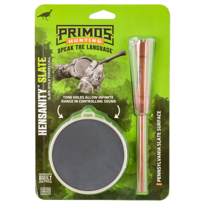 Primos PS298 HensanityFriction Call Turkey Hen Sounds Attracts Turkeys Brown