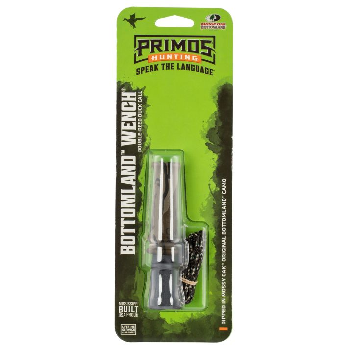 Primos PS821 WenchOpen Call Attracts Ducks Mossy Oak Original BottomLand Polycarbonate