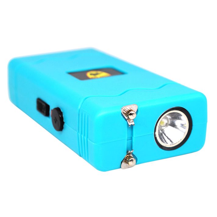 Guard Dog SDGDDHVTL DisablerTeal Rubber Coated Includes Holster