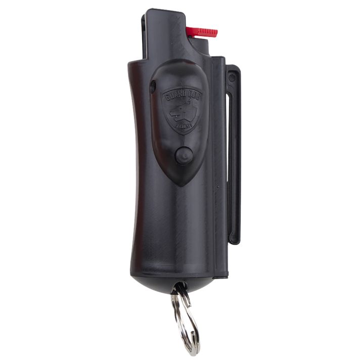 Guard Dog PSGDAFOC181BK AccuFireOC Pepper 0.50 oz Includes Belt Clip/Case/Key Ring