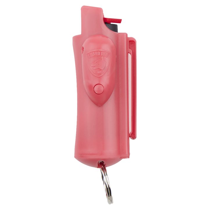 Guard Dog PSGDAFOC181PK AccuFireOC Pepper 0.50 oz Pink Includes Belt Clip/Case/Key Ring