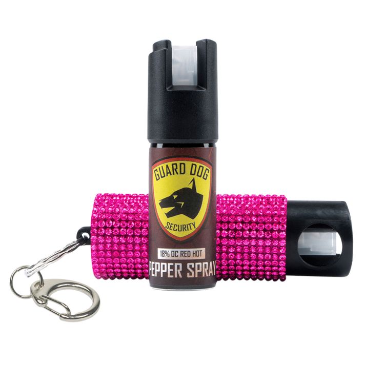 Guard Dog PSGDBOC181PK Bring It OnOC Pepper 0.50 oz Pink