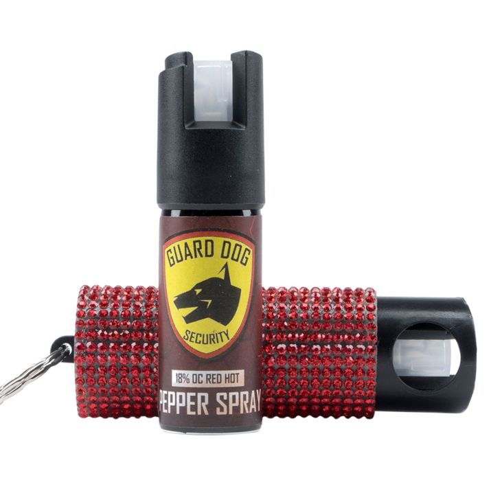 Guard Dog PSGDBOC181RD Bring It OnOC Pepper Range 16 ft 0.50 oz Red