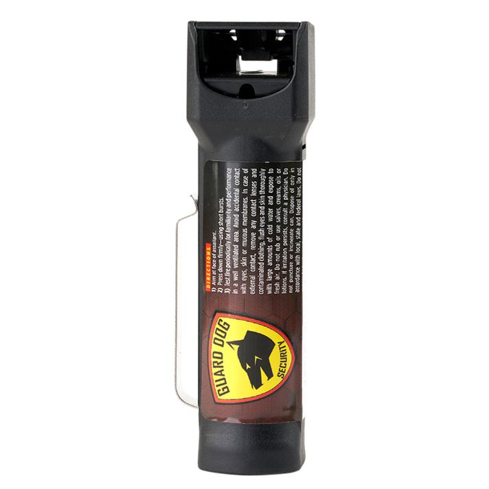 Guard Dog PSGDME Military EditionPepper Gel 0.75 oz Includes Metal Clip