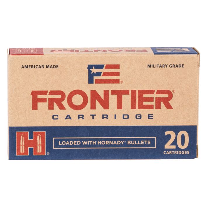 Frontier Cartridge FR700 Military Grade Centerfire Rifle 6.5Grendel 123gr Full Metal Jacket 20 Per Box/10 Case