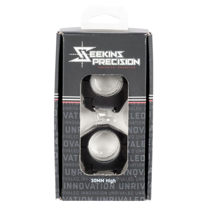 Seekins Precision 0010620012 Scope RingsMatte Black 30mm High