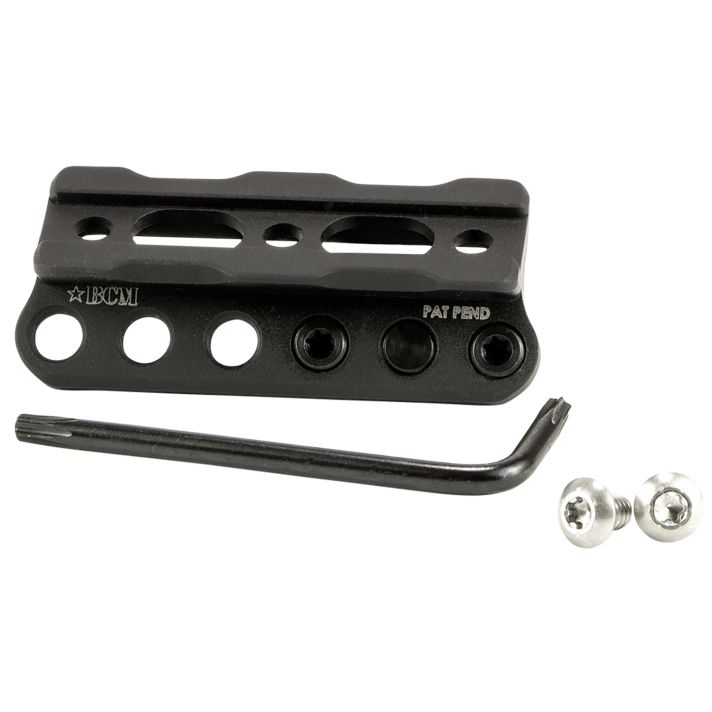 BCM SLMKM Modular Scout Light MountKeymod Black Aluminum