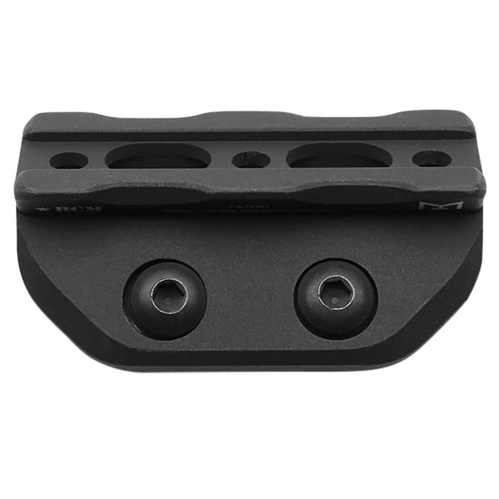 BCM SLMMCMR BCMGunfighter Modular Mount Fits Surefire Scout Lights M-LOK Black Aluminum