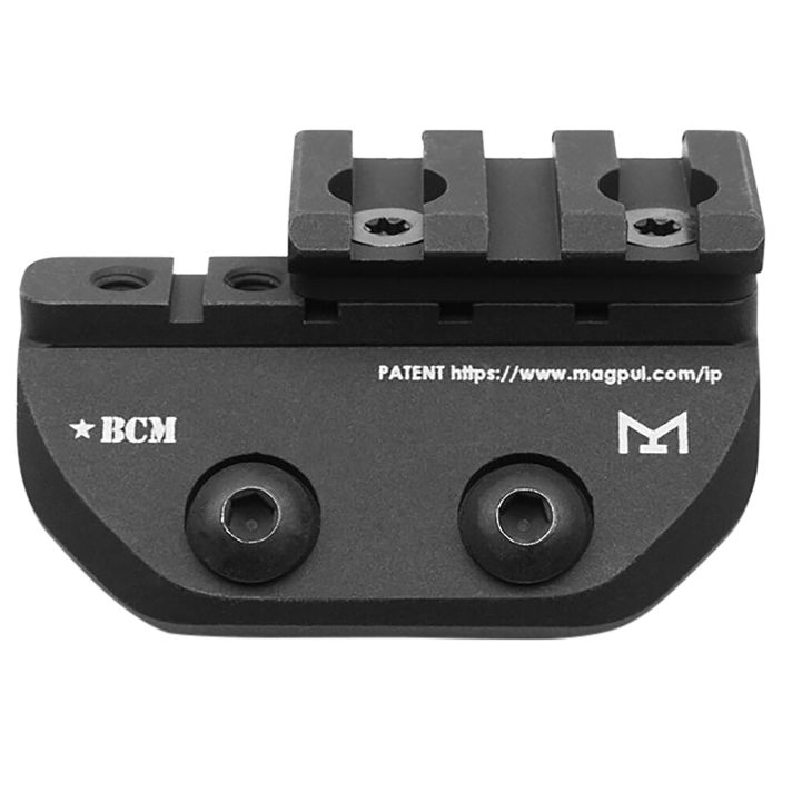 BCM 1913LMMCMR BCMGunfighter Modular Mount Fits Surefire Scout Lights 1913 Picatinny Rail/M-LOK Black Aluminum