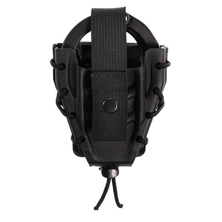 High Speed Gear 11DCK0BK TACO Handcuff Holder Kydex Black 2" Clip